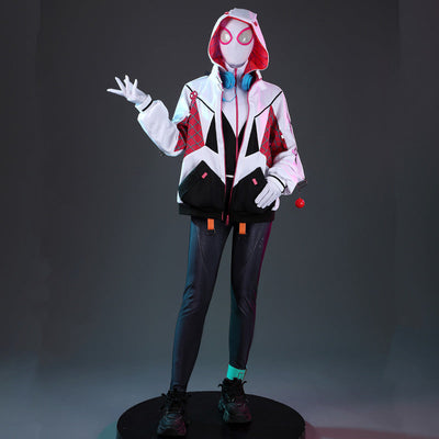 All New Spider Gwen: The Ghost Spider Gwen Stacy Cosplay Costume