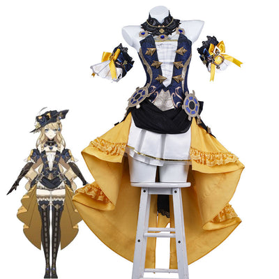 Genshin Impact Navia Cosplay Costumes