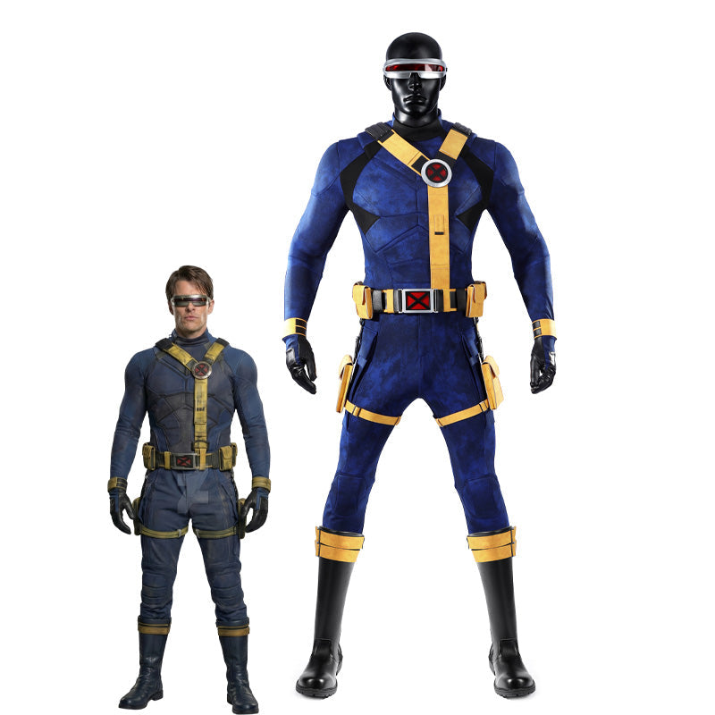Avengers: Doomsday Cyclops Cosplay Costumes