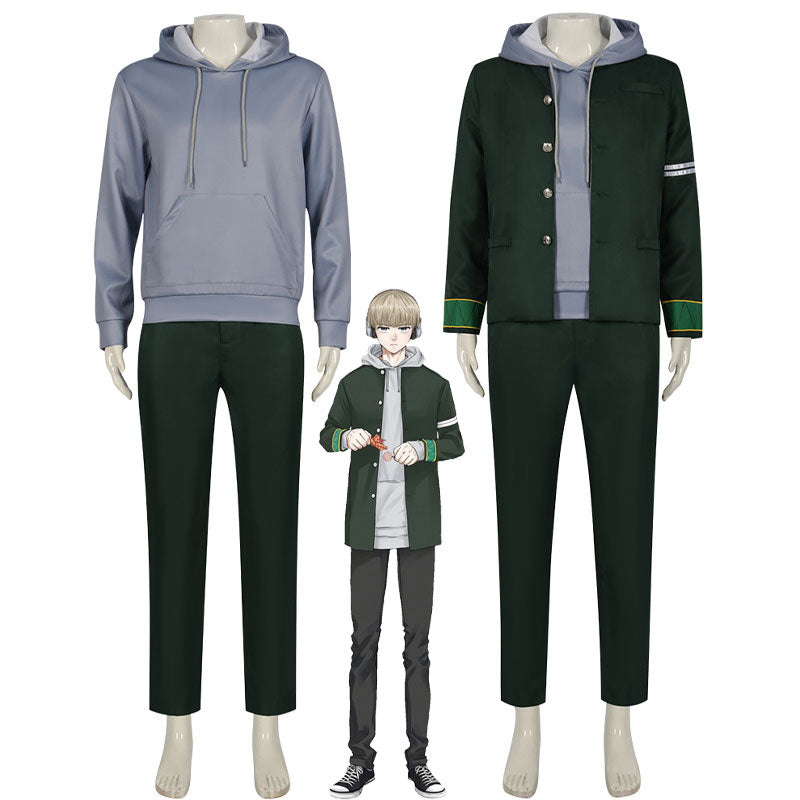 Wind Breaker Ren Kaji Cosplay Costume