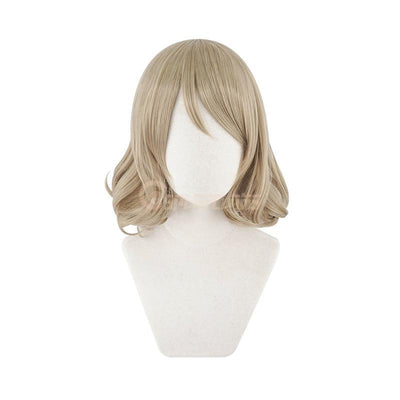 Anime LoveLive!Sunshine!! Watanabe You Short Linen Cosplay Wigs