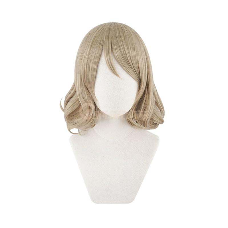 Anime LoveLive!Sunshine!! Watanabe You Short Linen Cosplay Wigs