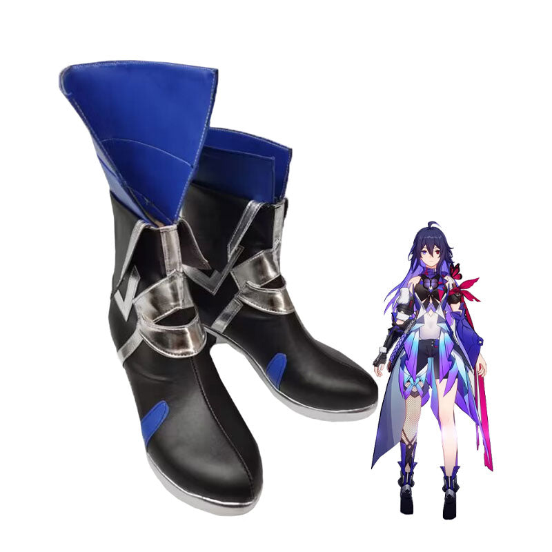 Honkai: Star Rail Seele Cosplay Shoes