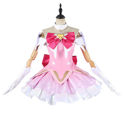 Overwatch Magical Girl Juno Cosplay Costumes