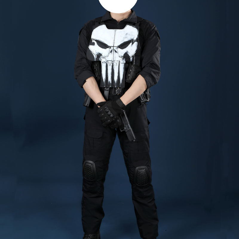 The Punisher: One Last Kill Punisher Cosplay Costumes