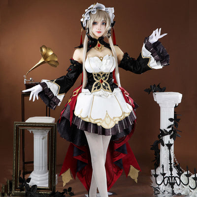 Genshin Impact Marionette Sandrone Fullset Cosplay Costumes