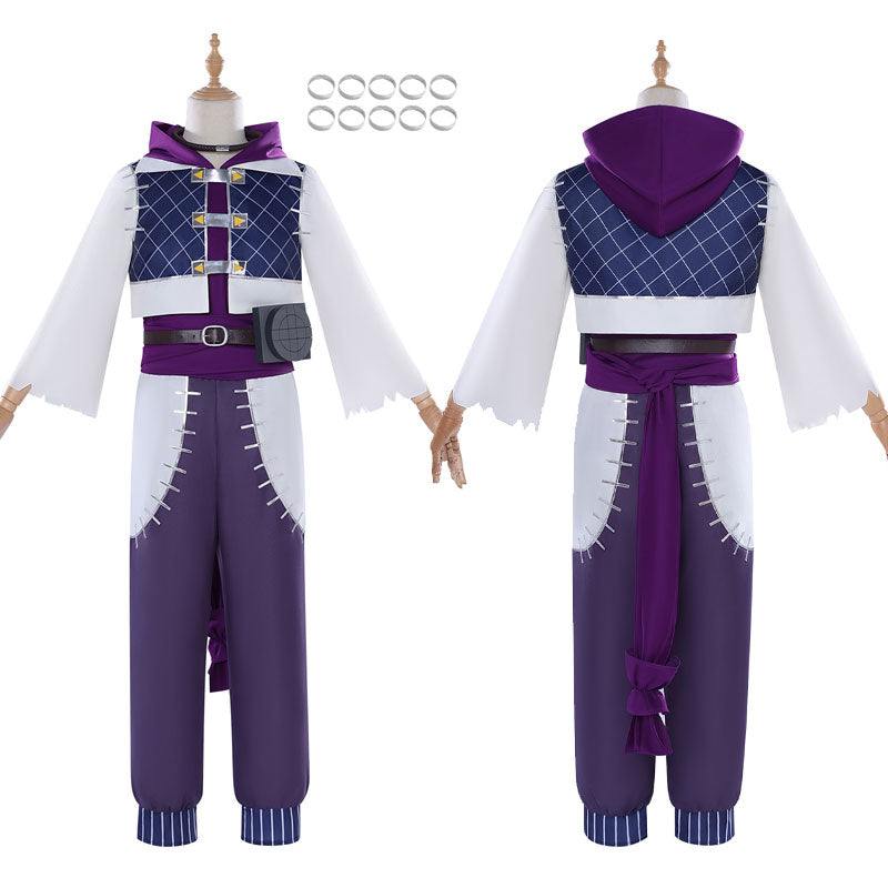 Gachiakuta Jabber Wonger Cosplay Costume
