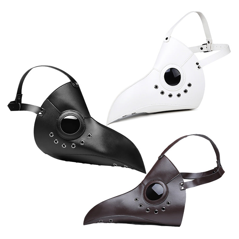 Steampunk European Retro Plague Raven Beak Mask Cosplay Props