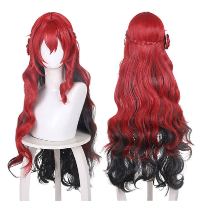 Honkai: Star Rail Himeko Qixing Cosplay Wigs