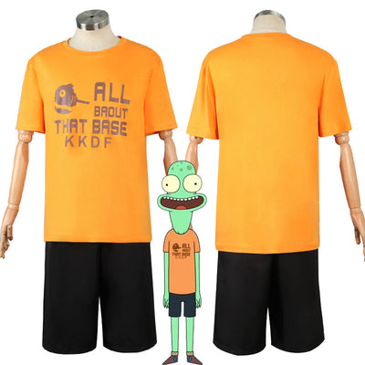 Solar Opposites Terry Cosplay Costumes