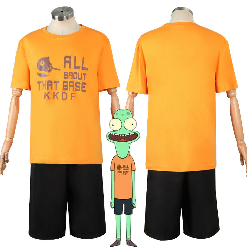 Solar Opposites Terry Cosplay Costumes