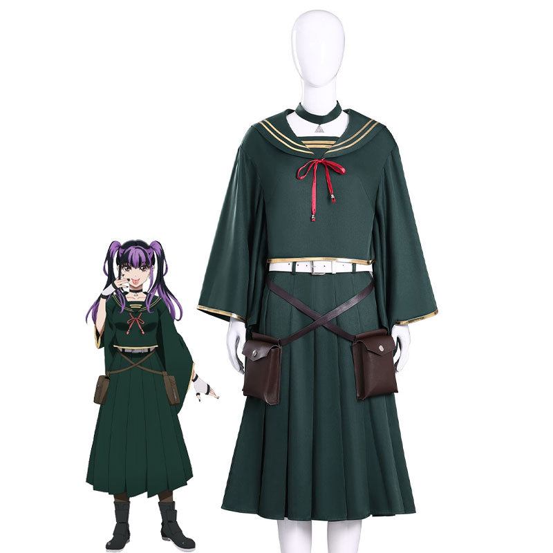 Dead Account Kiyomi Urusugawa Cosplay Costume