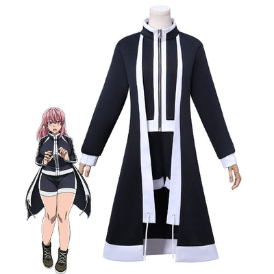 Tougen Anki: Legend of the Cursed Blood Kuina Sazanami Homare Byoubugaura Uniform Cosplay Costumes