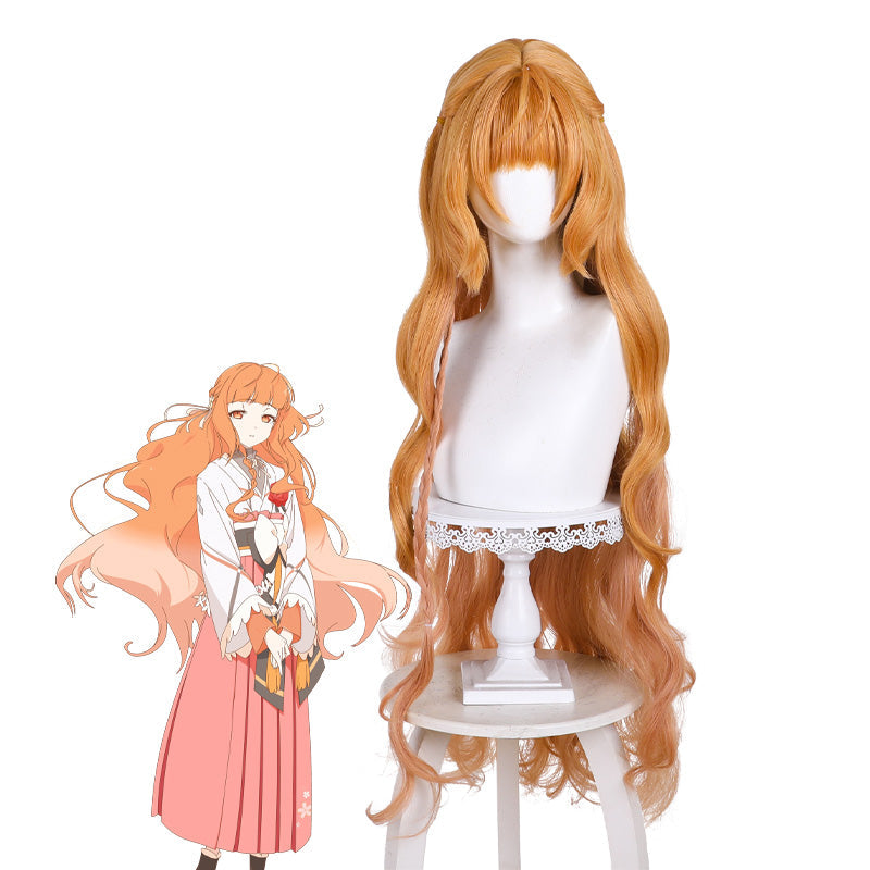 Agents Of The Four Seasons Hinagiku Kayo Cosplay Wigs