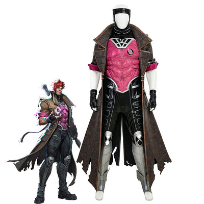 Marvel Rivals Gambit Cosplay Costume