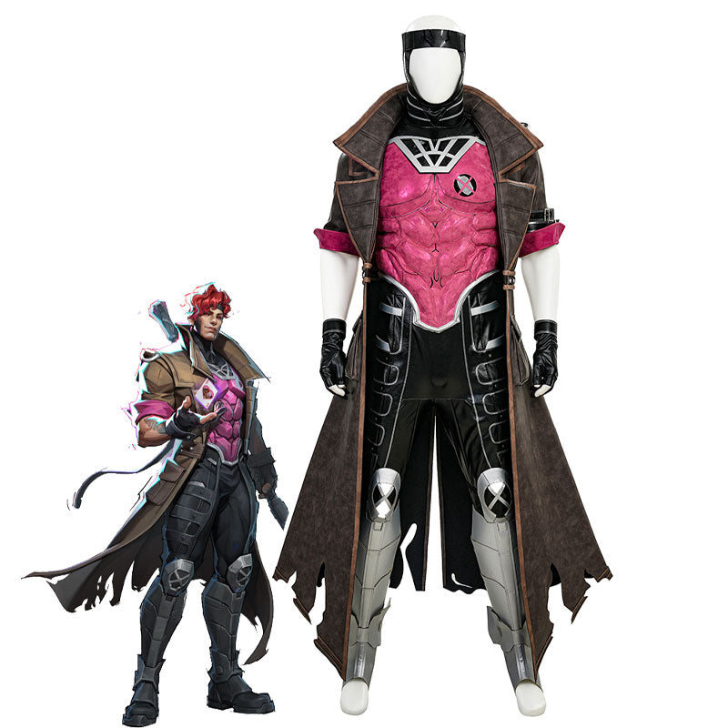 Marvel Rivals Gambit Cosplay Costume