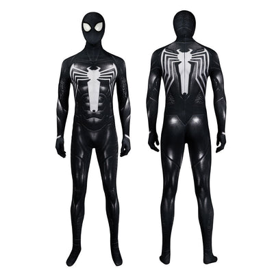 Spiderman 2 Venom Suit Cosplay Costumes