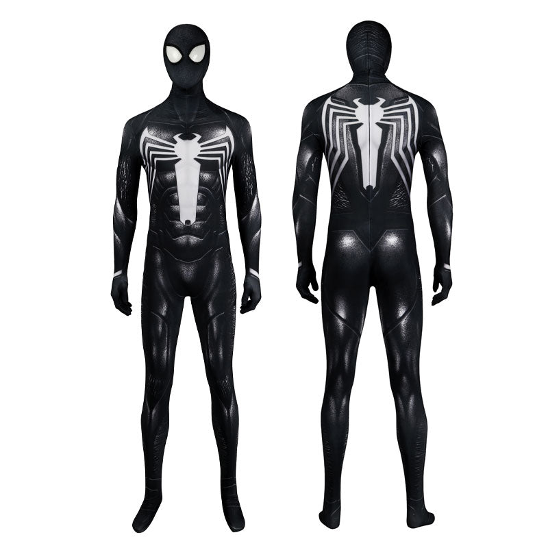 Spiderman 2 Venom Suit Cosplay Costumes
