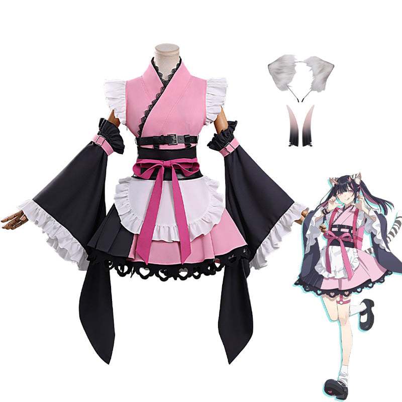 Cosmic Princess Kaguya! Noi Komazawa Cosplay Costumes
