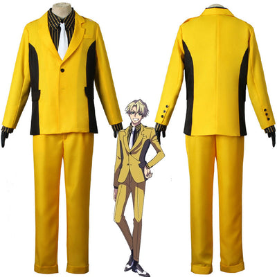 Anime High Card Finn Oldman Cosplay Costumes