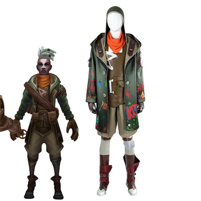 LOL Arcane 2 Ekko Cosplay Costumes