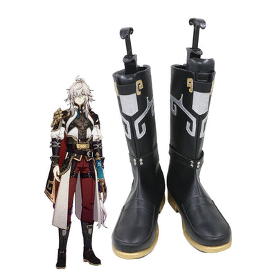 Honkai: Star Rail Jing Yuan Cosplay Shoes