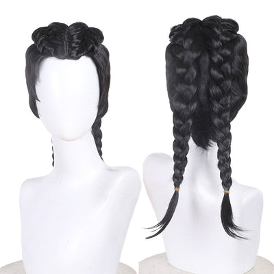 Spider-Man: Across the Spider-Verse Miles G Moral Cosplay Wigs