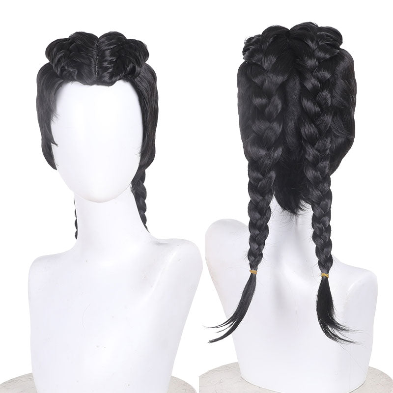 Spider-Man: Across the Spider-Verse Miles G Moral Cosplay Wigs