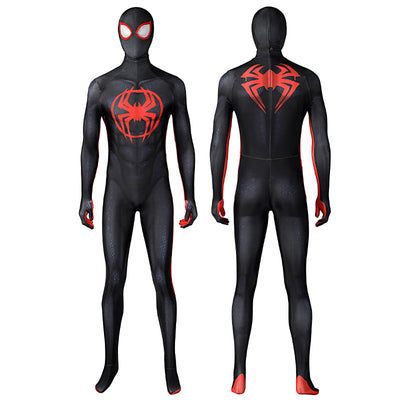 Spider-Man: Across The Spider-Verse Miles Morales Jumpsuit Cosplay Costumes