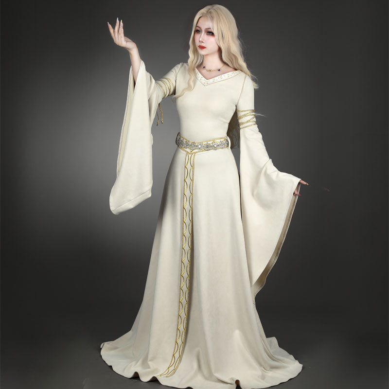 The Lord of the Rings: The Fellowship of the Ring The Two Towers Eowyn Cosplay Costumes