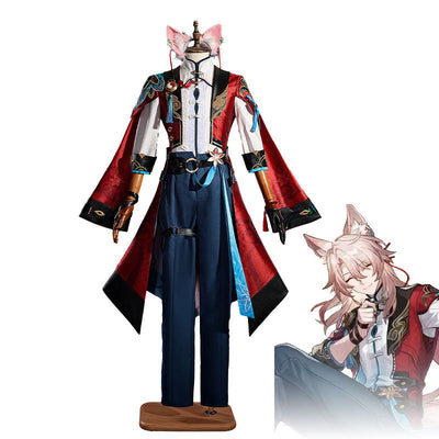 Game Honkai: Star Rail Jiaoqiu Cosplay Costumes