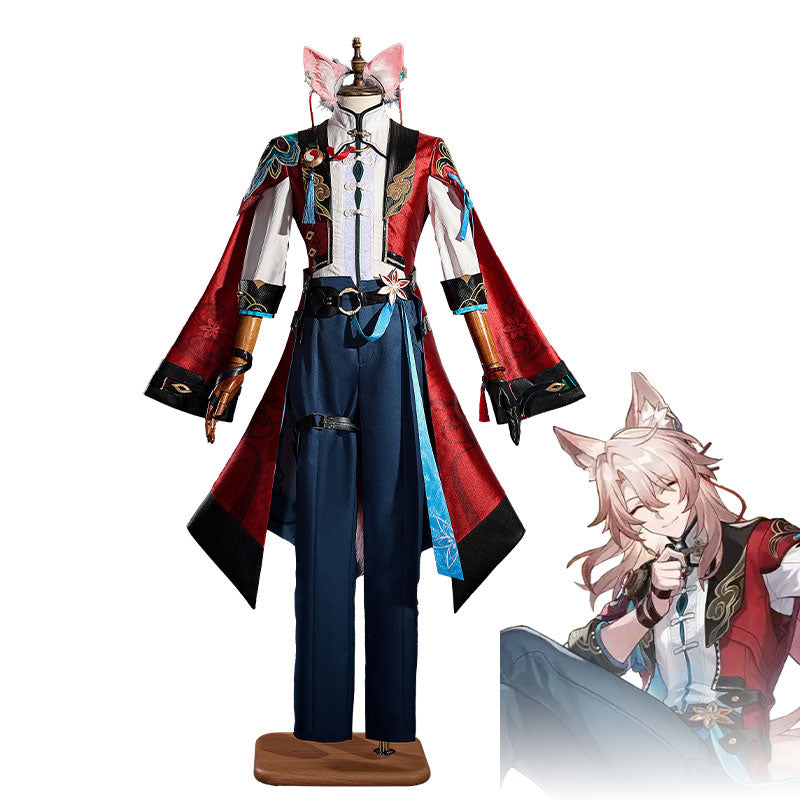 Game Honkai: Star Rail Jiaoqiu Cosplay Costumes