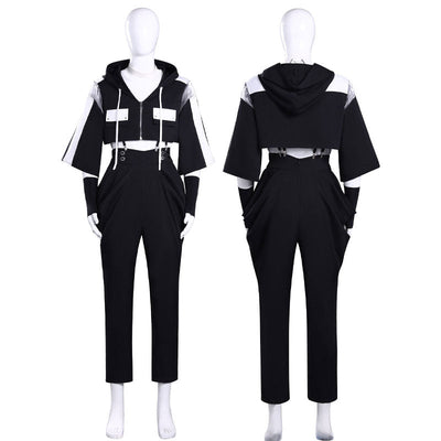 Tamon's B-Side Natsuki Ishibashi Black Vest Uniform Cosplay Costume