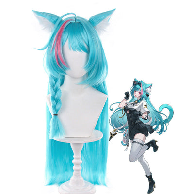 Neverness to Everness Mint Cosplay Wigs