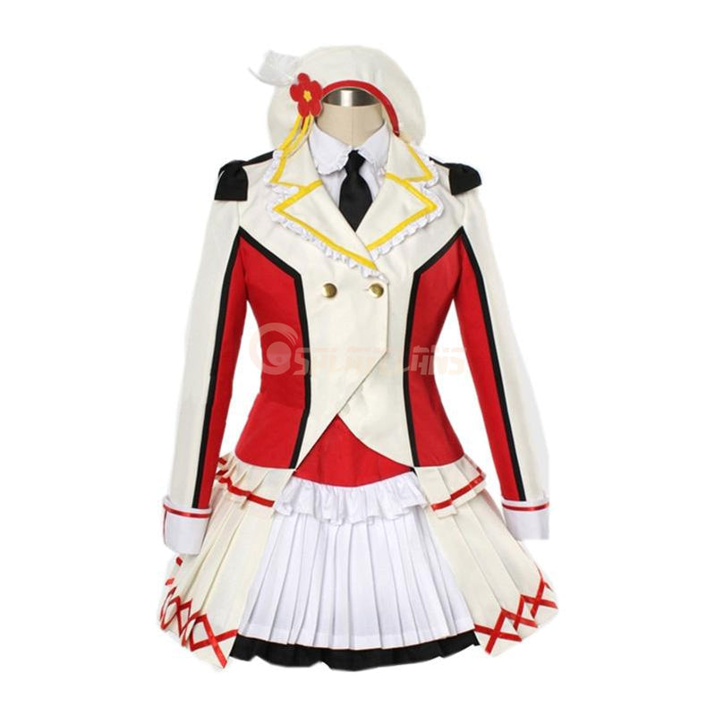 Anime LoveLive! Sonoda Umi OP That is Our Miracle Cosplay Costume