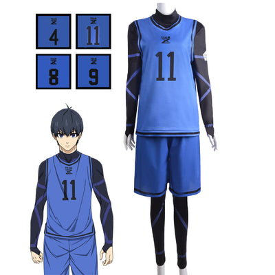 Anime Blue Lock Chigiri Hyoma Meguru Bachira Kunigami Rensuke Isagi Yoichi Cosplay Costumes