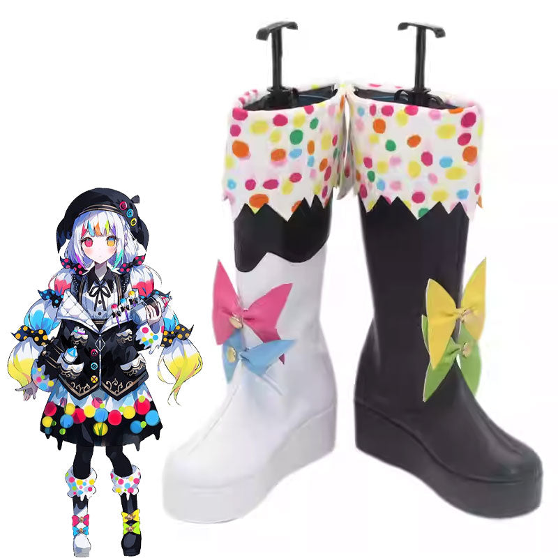 Magical Girl Witch Trials Jogasaki Noah Cosplay Shoes
