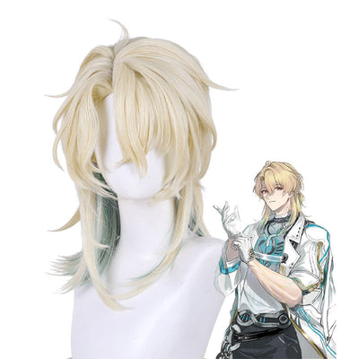Wuthering Waves Luuk Herssen Cosplay Wigs