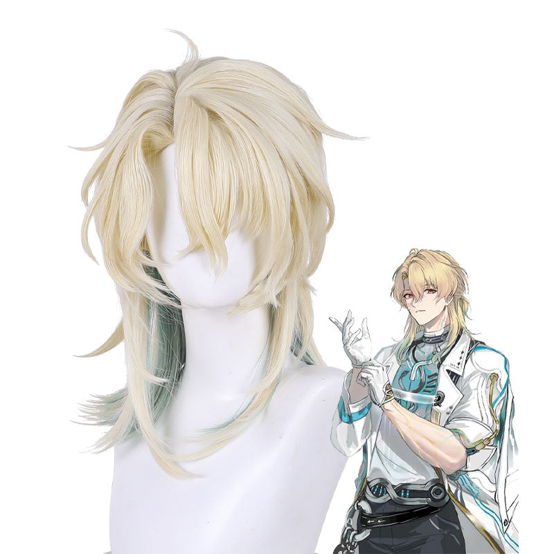 Wuthering Waves Luuk Herssen Cosplay Wigs