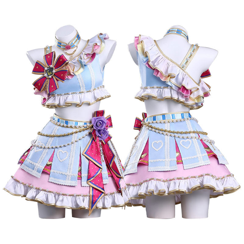 Aikatsu on Parade! Aoi Kiriya Cosplay Costume