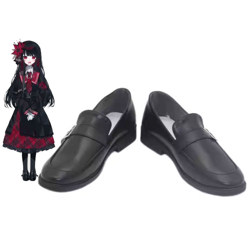Magical Girl Witch Trials Nikaido Hiro Cosplay Shoes