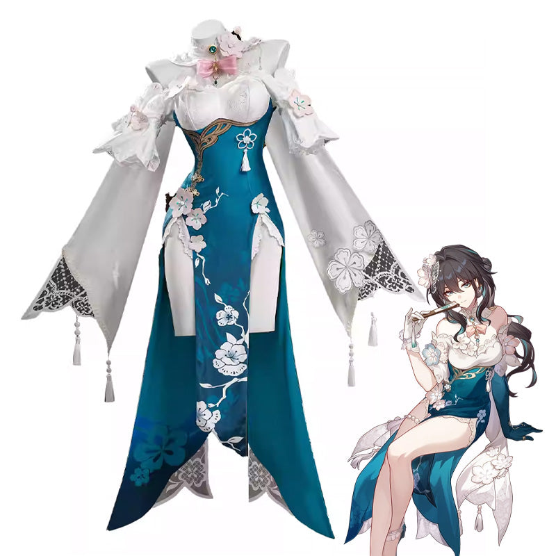 Honkai: Star Rail Plumblossom Lette Ruan Mei Cosplay Costumes