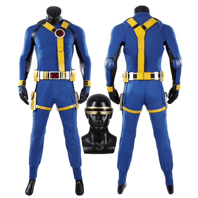 Avengers: Doomsday Cyclops Jumpsuit Cosplay Costumes