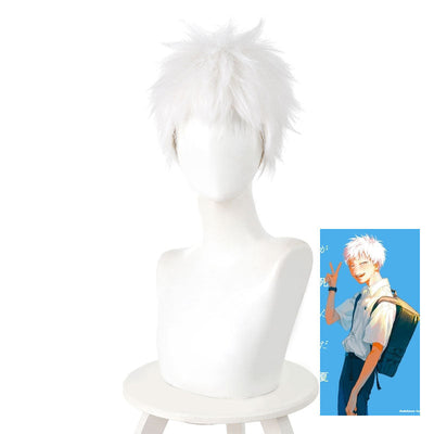 The Summer Hikaru Died Indou Hikaru Cosplay Wigs
