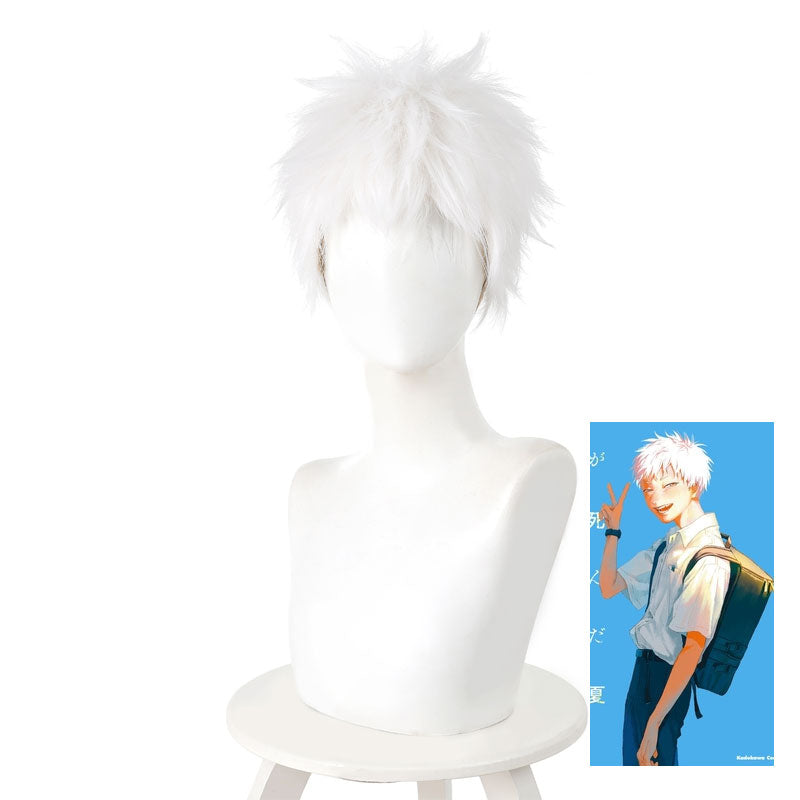The Summer Hikaru Died Indou Hikaru Cosplay Wigs