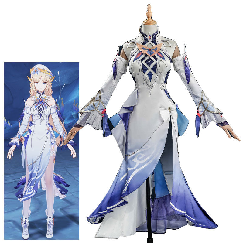 Genshin Impact Nicole Reeyn Cosplay Costumes