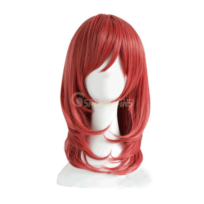 Anime LoveLive! Nishikino Maki Long Red Cosplay Wigs