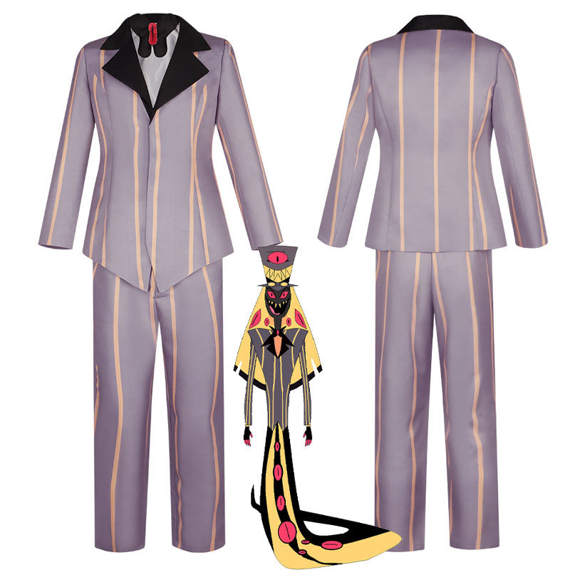 Hazbin Hotel Sir Pentious Cosplay Costumes