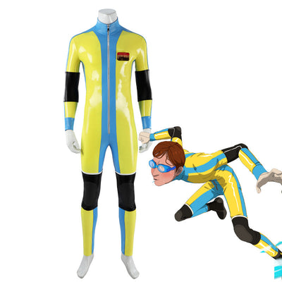 Dispatch Waterboy Jumpsuit Cosplay Costumes