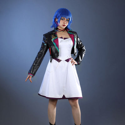 LOL Arcane Season 2 Alternate Universe Jinx Powder Cosplay Costume